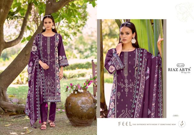Riaz arts bin saeed vol 17 wholesale dress materials in hyderabad